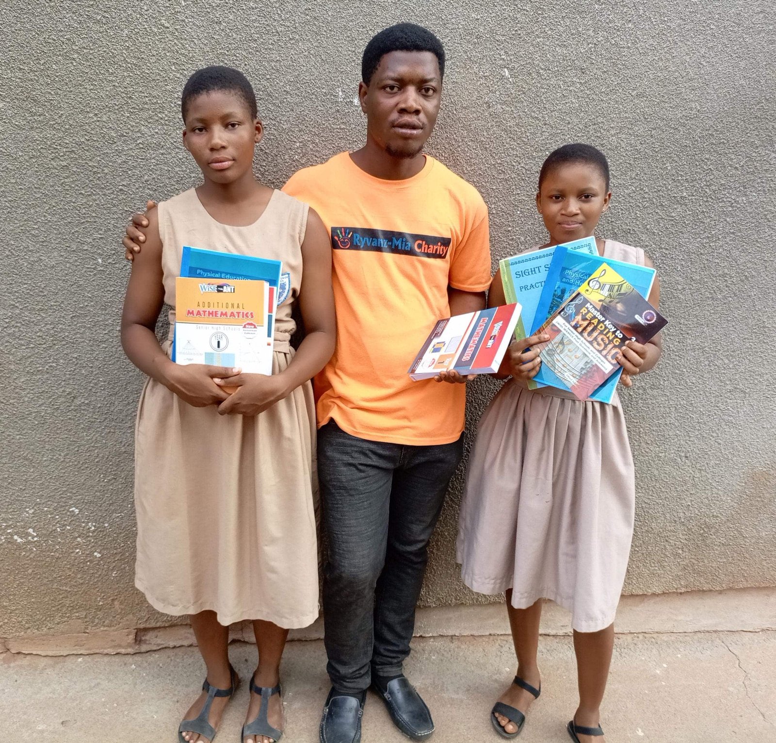 Sponsor A Child | Ryvanz-Mia Childcare Child supported through Ryvanz-Mia Childcare sponsorship