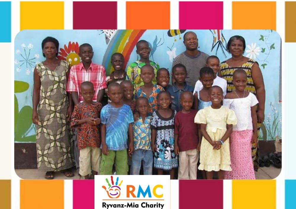 Memory Picture of our Ambassador of Ryvanz-Mia Orphanage(Childcare)