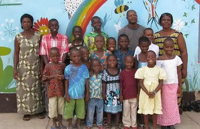 Children learning and growing through support programs