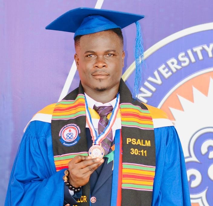 Isaac's education success story