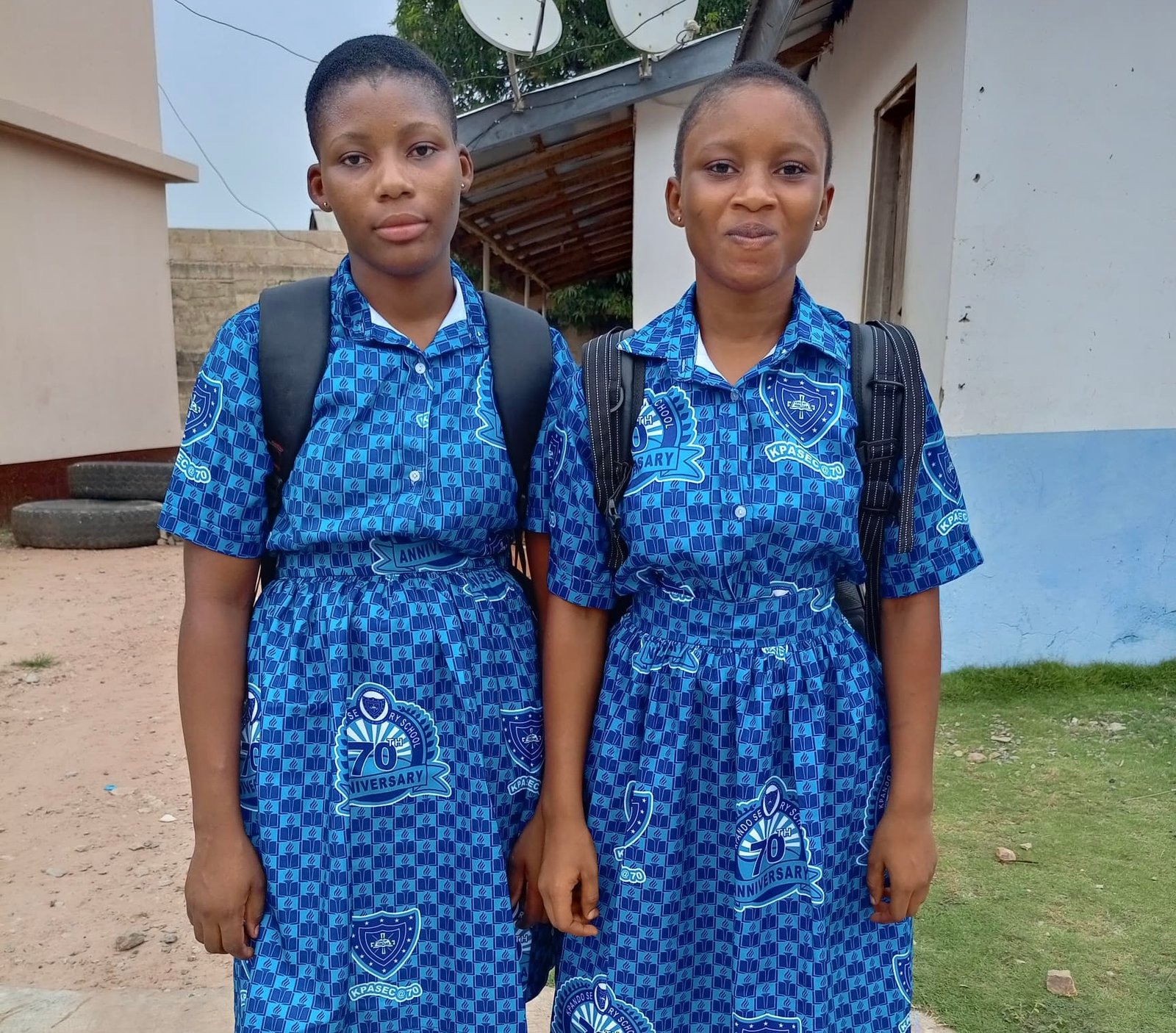 Gloria's education journey in Ghana