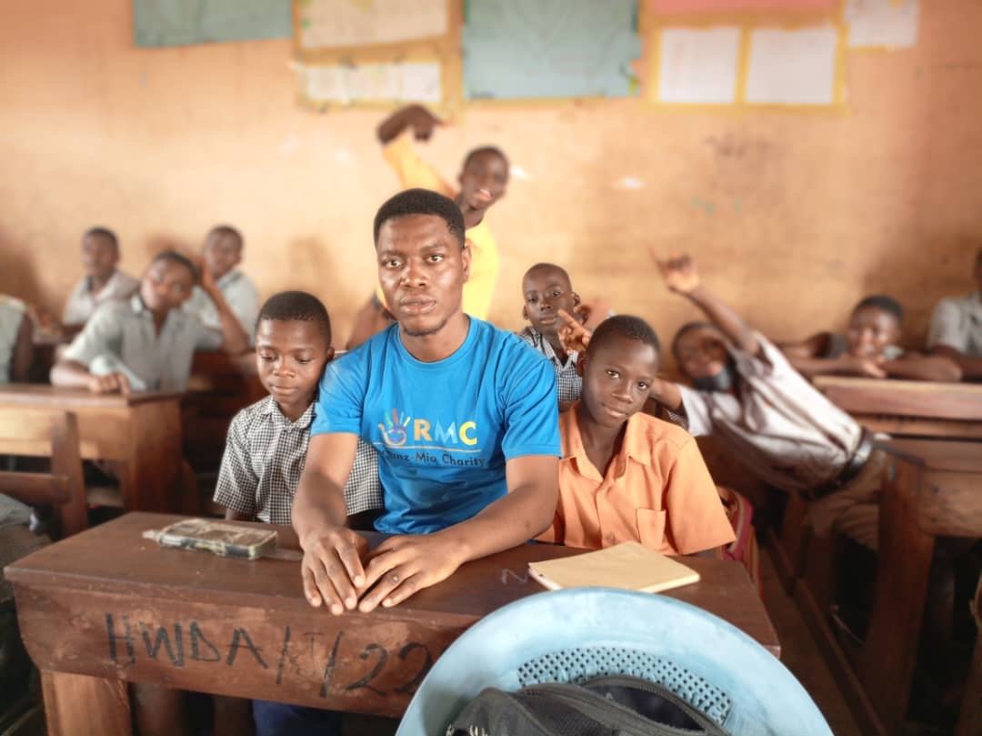 Sponsor a child through Ryvanz-Mia Childcare Ghana
