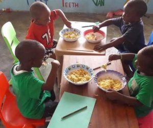 Feeding program in preschool