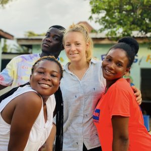 Volunteering at RMC-Ghana